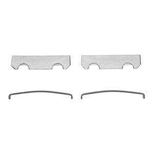 Chevrolet P30 Disc Brake Hardware Kit - Front/Rear - R1 Concepts - `73-`12